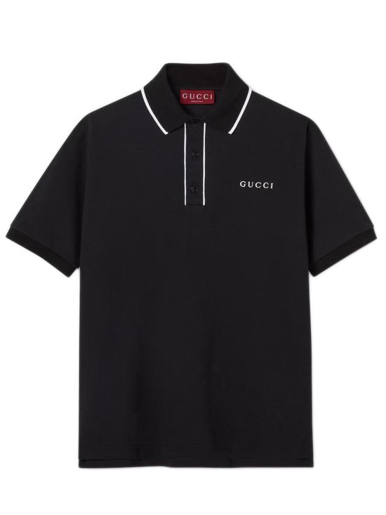 26SS 구찌 폴로 티셔츠 806250XJHHO 1043 Black