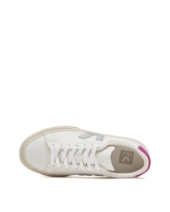 25FW 베자 스니커즈 CP0520788A white silver ultraviolet BIANCO MULTI - VEJA