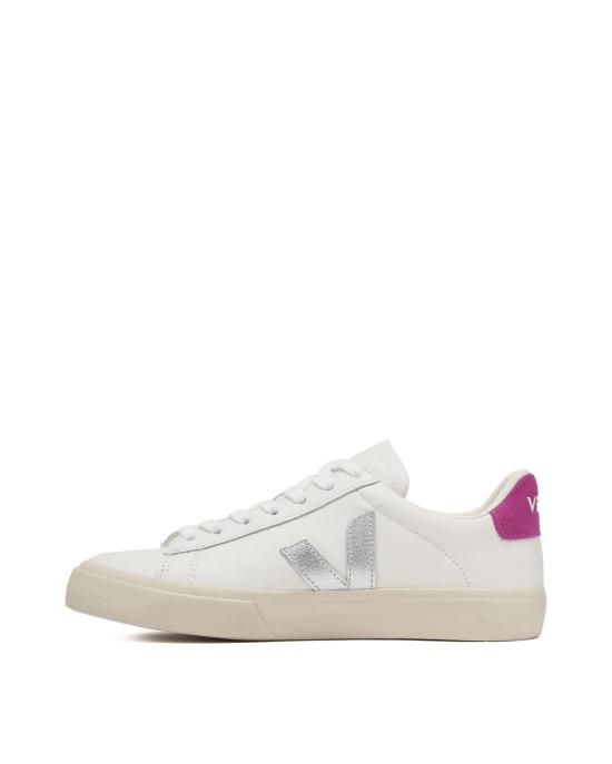 25FW 베자 스니커즈 CP0520788A white silver ultraviolet BIANCO MULTI - VEJA