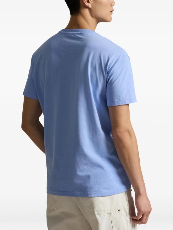 26SS 폴로 랄프로렌 반팔 티셔츠 710B16612 001 Clear Blue - POLO RALPH LAUREN