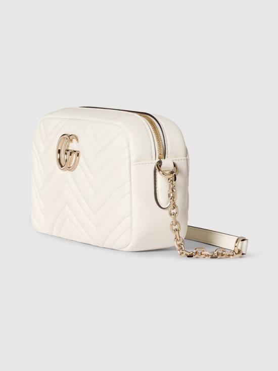 26SS 구찌 숄더백 855273AAFXD 9050 White - GUCCI