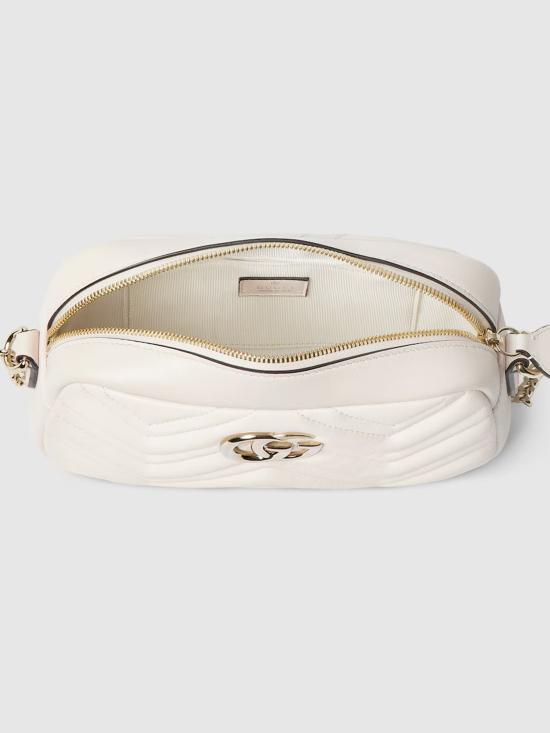 26SS 구찌 숄더백 855273AAFXD 9050 White - GUCCI