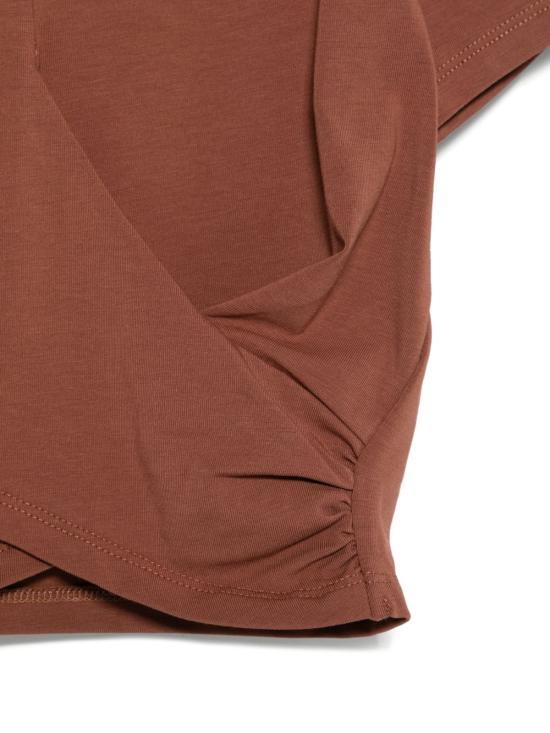 26SS [키즈] 트윈셋 티셔츠 261GJ2256 13120 Brown - TWINSET