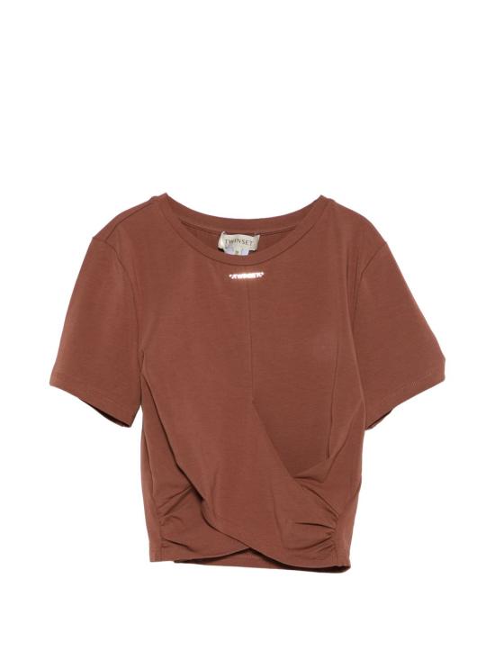 26SS [키즈] 트윈셋 티셔츠 261GJ2256 13120 Brown