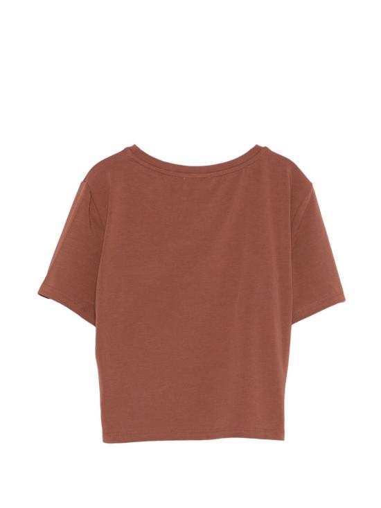 26SS [키즈] 트윈셋 티셔츠 261GJ2256 13120 Brown - TWINSET