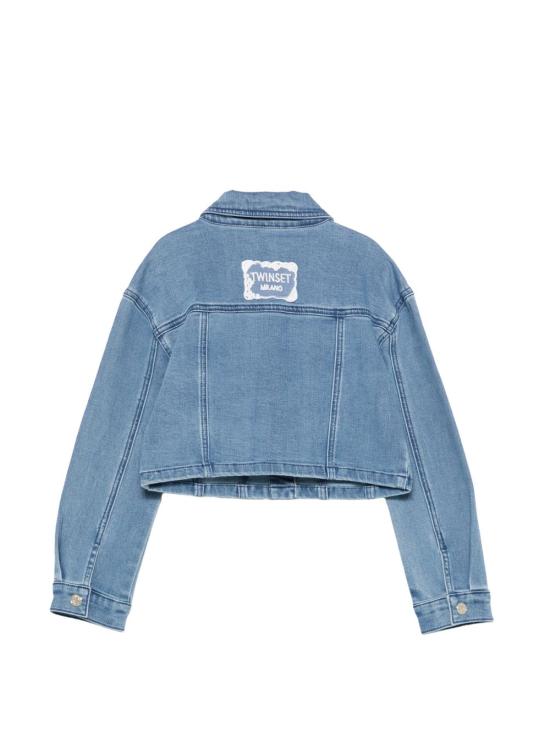 26SS [키즈] 트윈셋 패딩 261GJ2080 03451 Blue - TWINSET