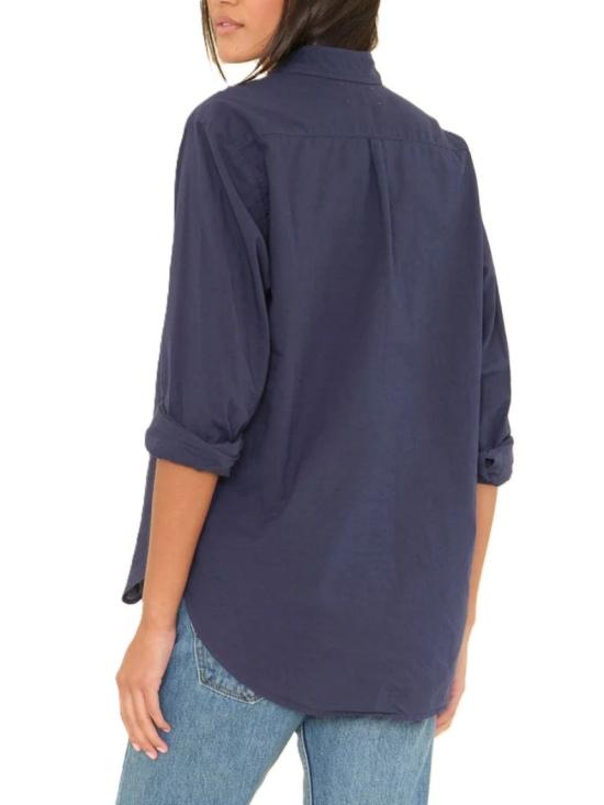 26SS 시레나 셔츠 X5CTP111NVY Blue - XIRENA