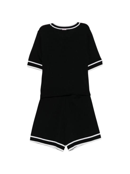 26SS [키즈] 트윈셋 캐주얼 세트 261GJ3070 11656 Black - TWINSET