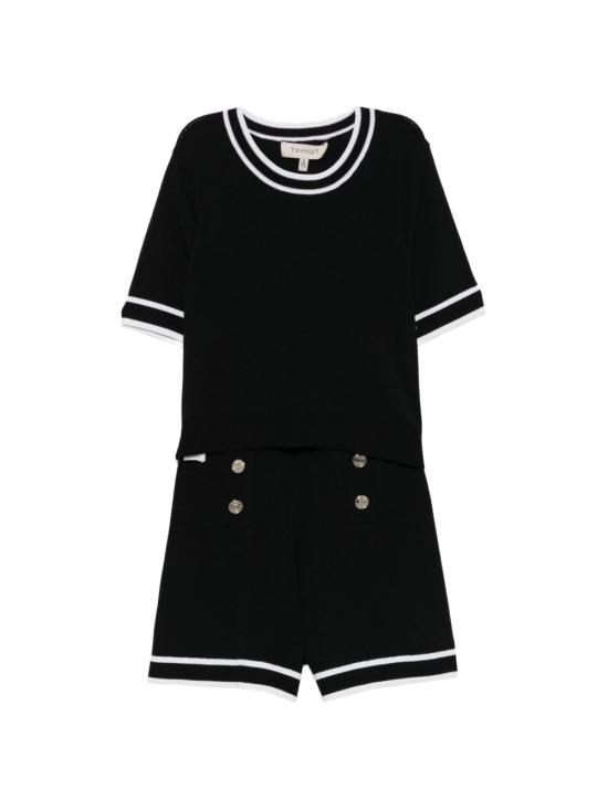 26SS [키즈] 트윈셋 캐주얼 세트 261GJ3070 11656 Black