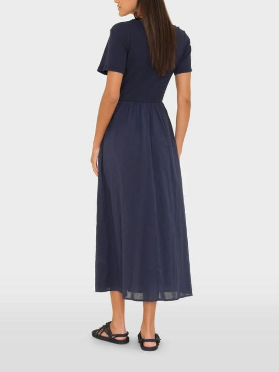 26SS 시레나 롱 원피스 X4CTP057NVY Blue - XIRENA