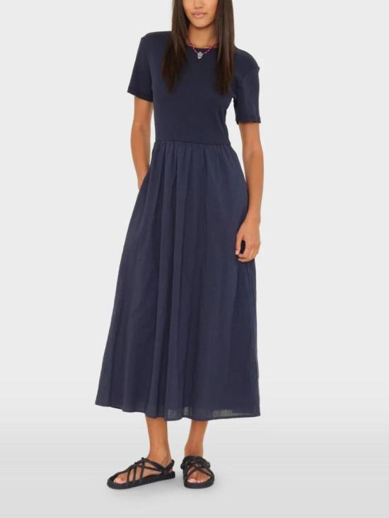 26SS 시레나 롱 원피스 X4CTP057NVY Blue - XIRENA