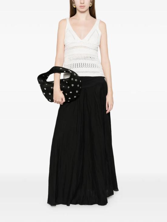 26SS 알파스튜디오 민소매 티셔츠 AD6230P2003 White - ALPHA STUDIO