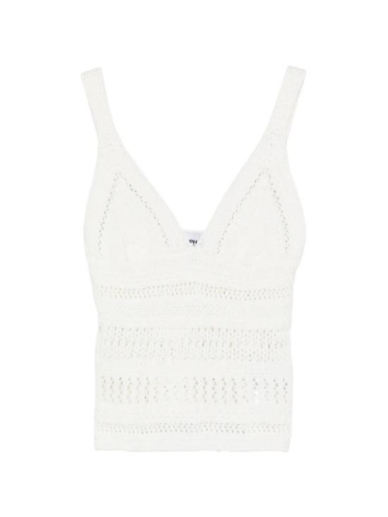 26SS 알파스튜디오 민소매 티셔츠 AD6230P2003 White