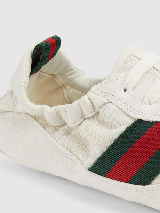 26SS 구찌 쉬프트 스니커즈 857963AAF2F 9163 White - GUCCI