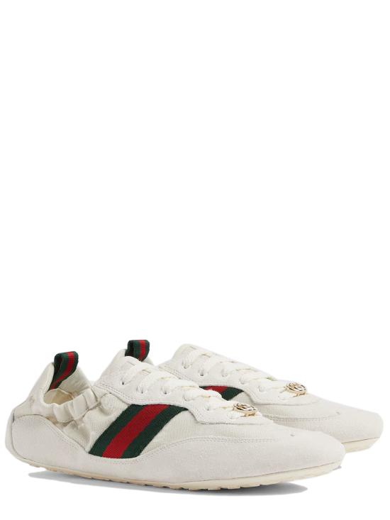 26SS 구찌 쉬프트 스니커즈 857963AAF2F 9163 White - GUCCI