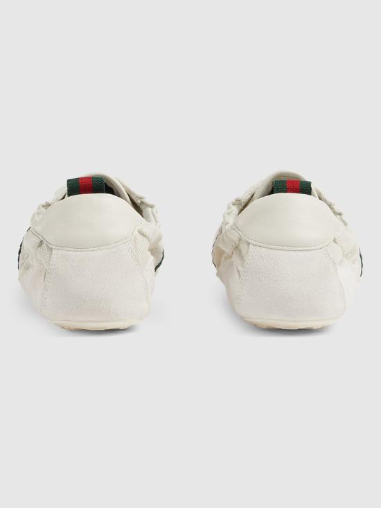 26SS 구찌 쉬프트 스니커즈 857963AAF2F 9163 White - GUCCI