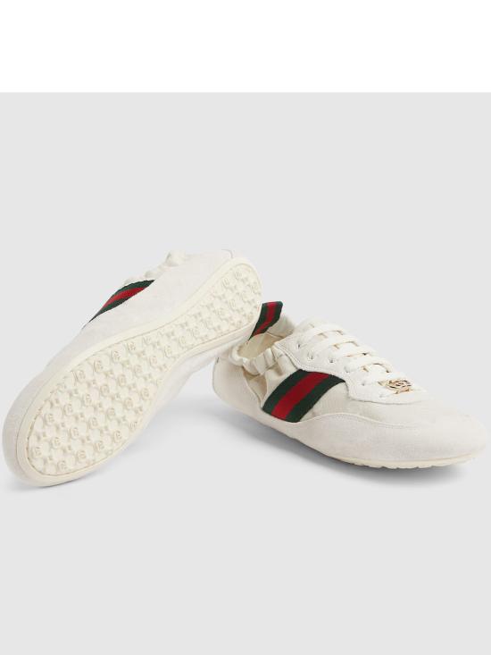 26SS 구찌 쉬프트 스니커즈 857963AAF2F 9163 White - GUCCI