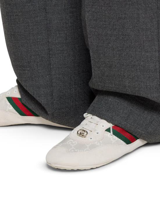 26SS 구찌 쉬프트 스니커즈 857963AAF2F 9163 White - GUCCI