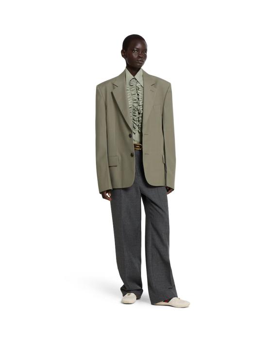 26SS 구찌 쉬프트 스니커즈 857963AAF2F 9163 White - GUCCI