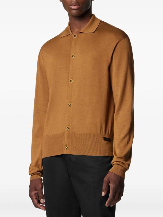 26SS 베르사체 스웨터 10202811A12273 1N880 Brown - VERSACE