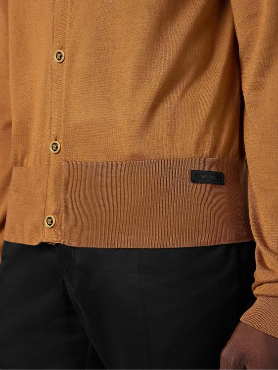 26SS 베르사체 스웨터 10202811A12273 1N880 Brown - VERSACE