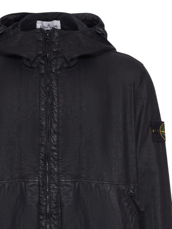 26SS 스톤 아일랜드 수트 자켓 L1S154100053S0069 V0029 Black - STONE ISLAND