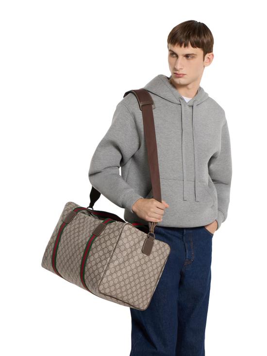 26SS 구찌 더플백 758664FACK7 9768 Beige - GUCCI