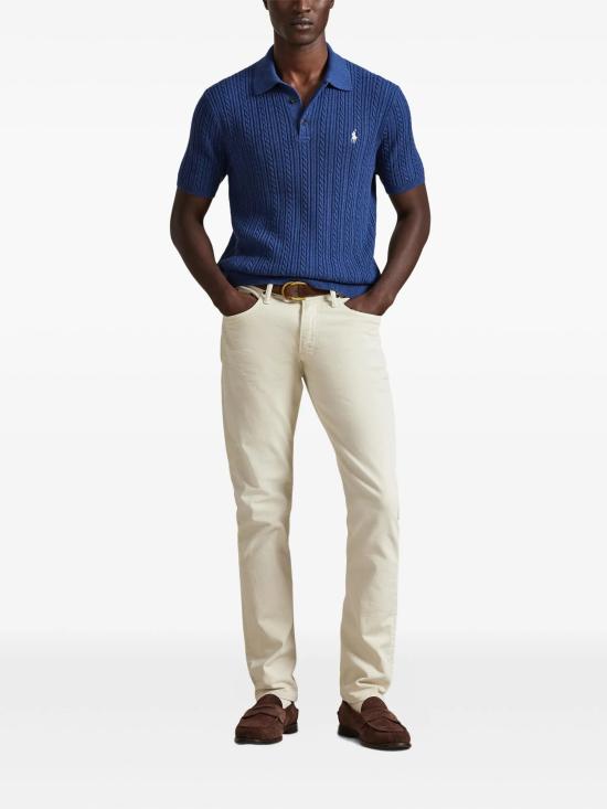 26SS 폴로 랄프로렌 스웨터 710B13893 001 Blue - POLO RALPH LAUREN