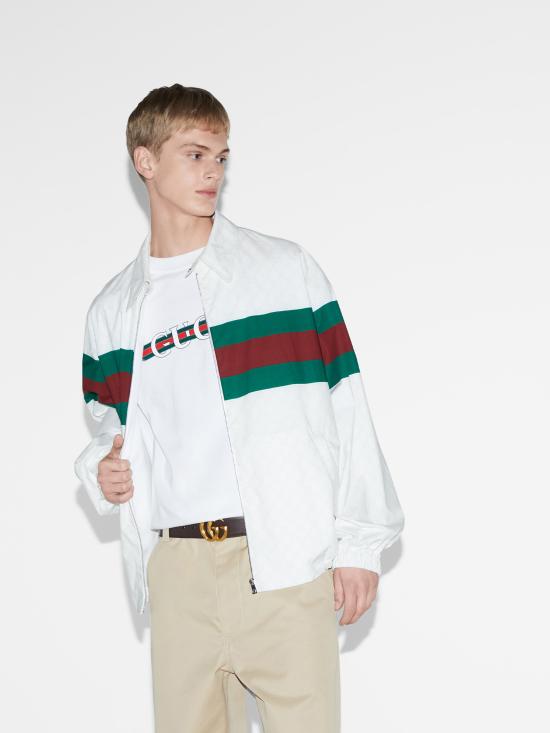 26SS 구찌 반팔 티셔츠 784361XJGKB 9074 White - GUCCI