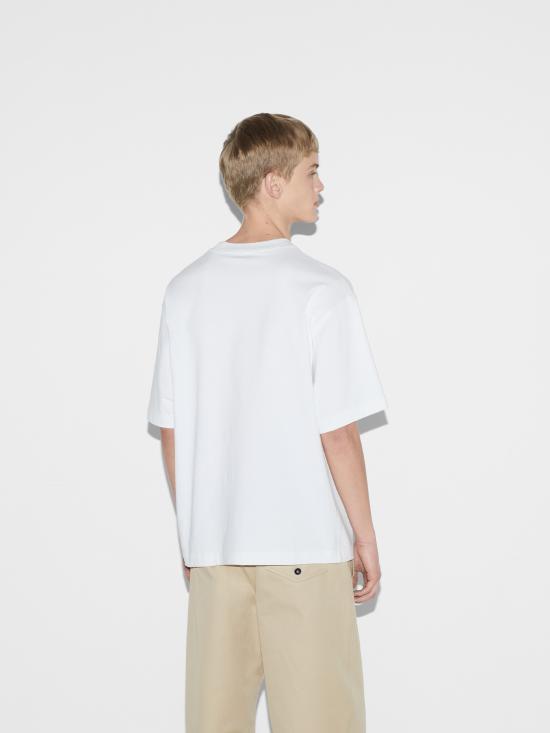 26SS 구찌 반팔 티셔츠 784361XJGKB 9074 White - GUCCI