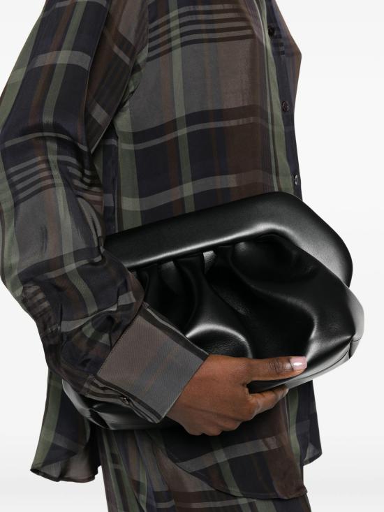 26SS 더모아레 클러치/파우치 NS1WTMB00OOVF 0303AJETBLACK Black - THEMOIRE