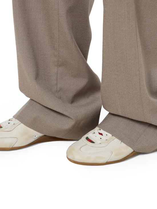 26SS 구찌 쉬프트 스니커즈 857016AAF0E 9073 White - GUCCI