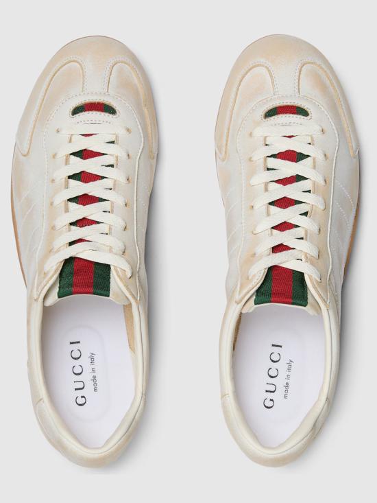 26SS 구찌 쉬프트 스니커즈 857016AAF0E 9073 White - GUCCI
