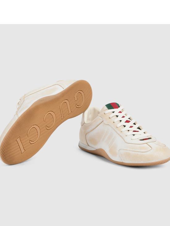 26SS 구찌 쉬프트 스니커즈 857016AAF0E 9073 White - GUCCI