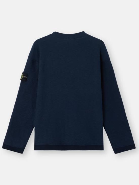 26SS 스톤 아일랜드 스웨터 L1S155100044S01B0 V0020 Blue - STONE ISLAND