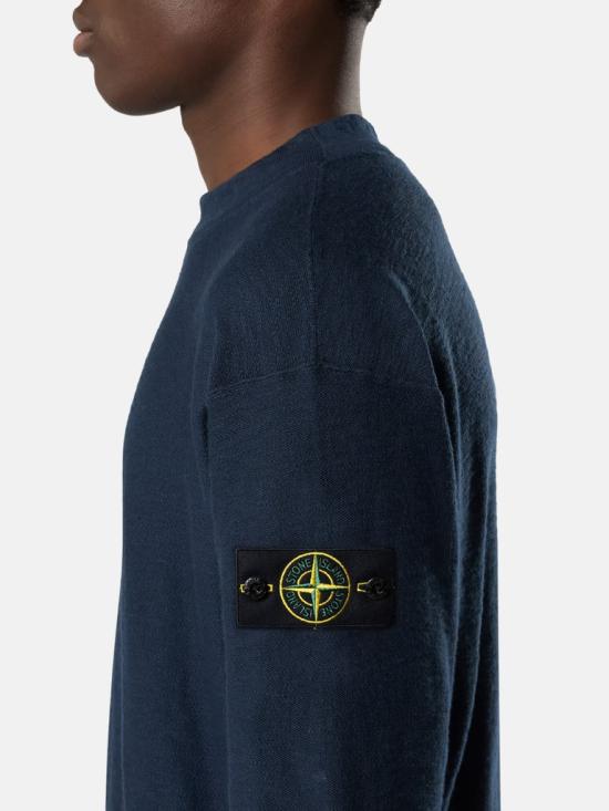 26SS 스톤 아일랜드 스웨터 L1S155100044S01B0 V0020 Blue - STONE ISLAND