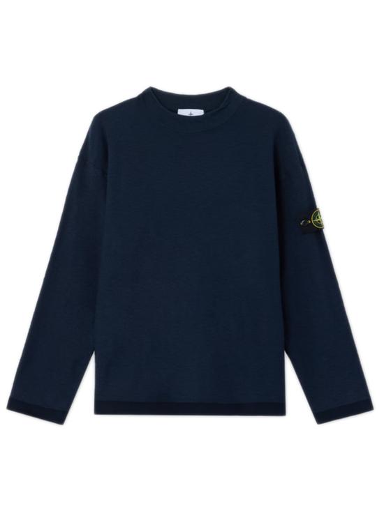 26SS 스톤 아일랜드 스웨터 L1S155100044S01B0 V0020 Blue