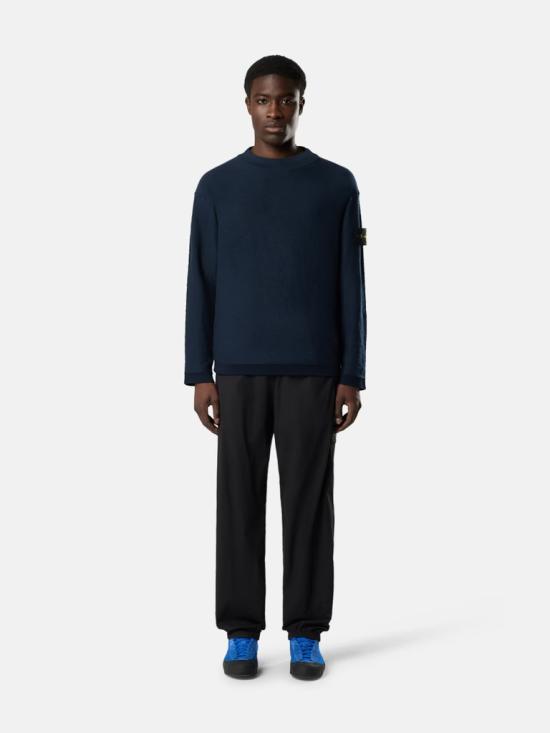 26SS 스톤 아일랜드 스웨터 L1S155100044S01B0 V0020 Blue - STONE ISLAND