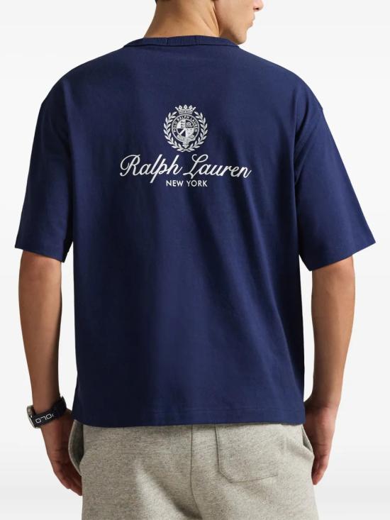 26SS 폴로 랄프로렌 반팔 티셔츠 710A13265 003 Blue - POLO RALPH LAUREN