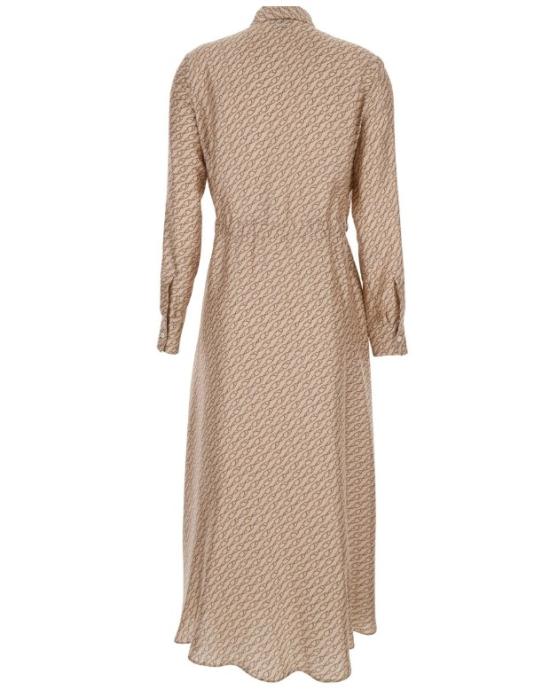 26SS 에르노 미디 원피스 AB000062D 16009P1985 Chantilly - HERNO