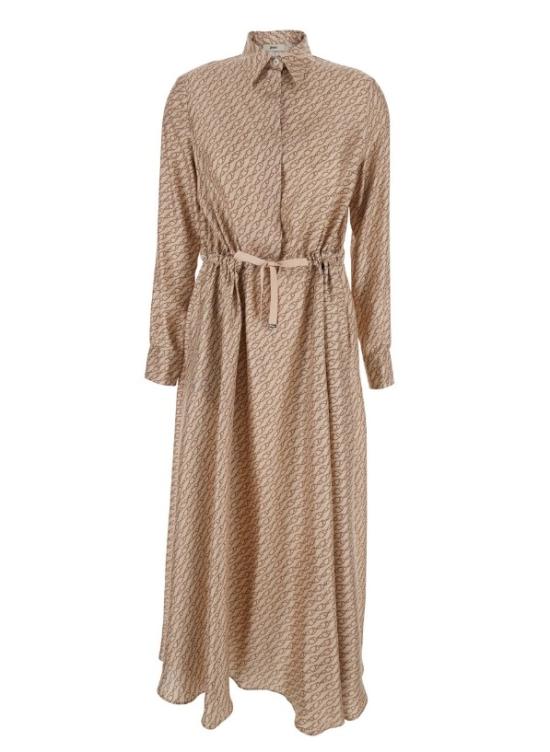 26SS 에르노 미디 원피스 AB000062D 16009P1985 Chantilly