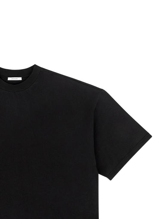 26SS 엔타이어 스튜디오 반팔 티셔츠 ESSS26TT01012 BLACK Black - ENTIRE STUDIOS