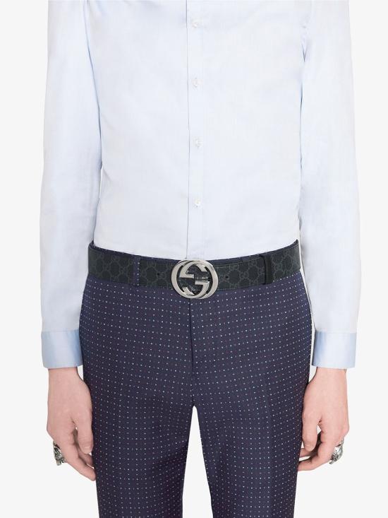 26SS 구찌 벨트 411924KGDHX 8449 Black - GUCCI