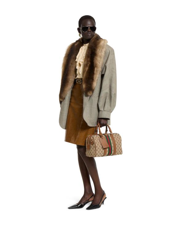 26SS 구찌 숄더백 857595FAFUF 9870 Brown - GUCCI