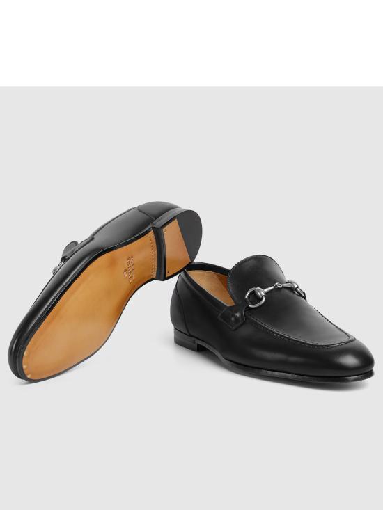 26SS 구찌 조던 로퍼 834289AADCW 1000 Black - GUCCI