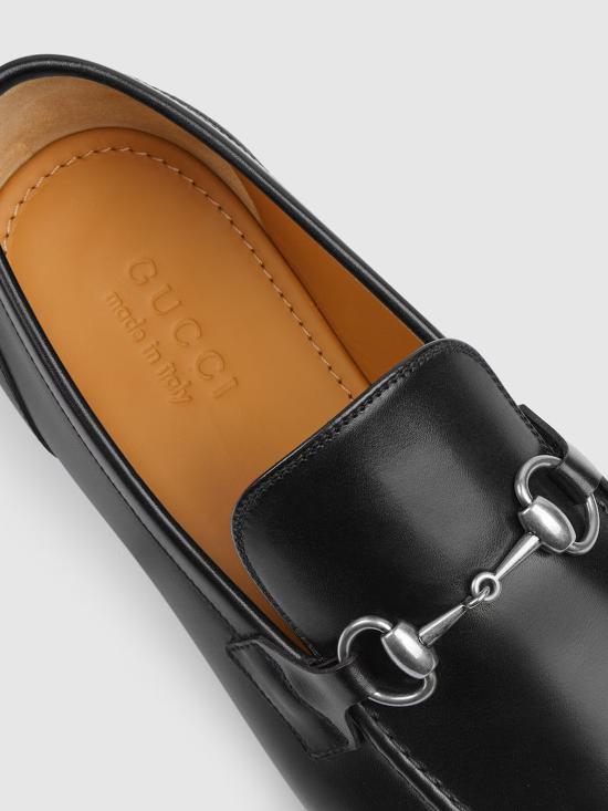 26SS 구찌 조던 로퍼 834289AADCW 1000 Black - GUCCI