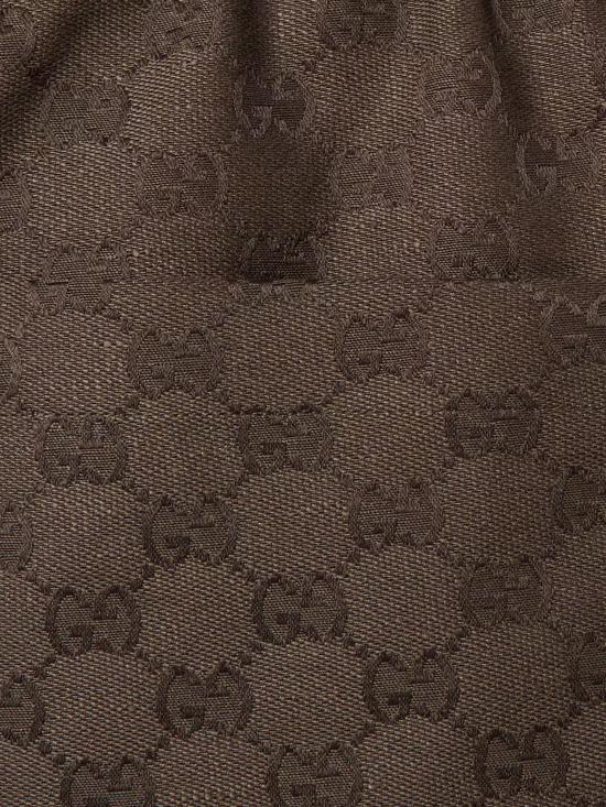 26SS 구찌 숏팬츠 810782ZAM7G 2063 Brown - GUCCI