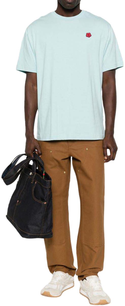 26SS 겐조 반팔 티셔츠 FE65TS4744SG62 WHITE - KENZO