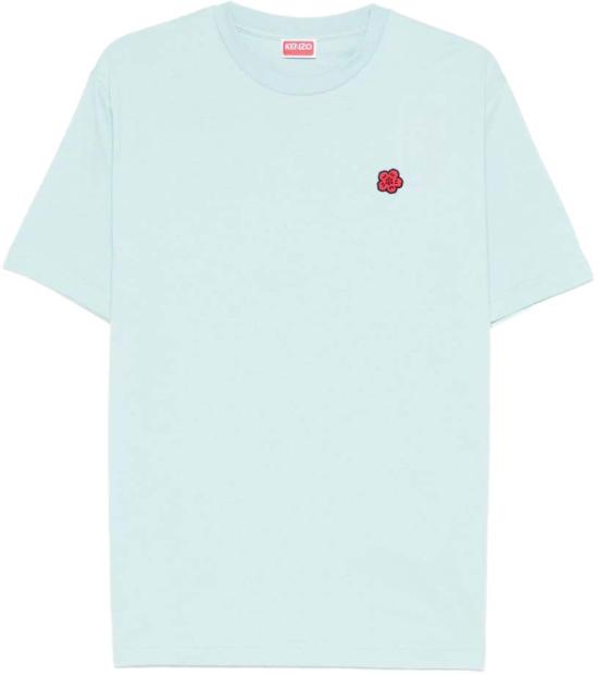 26SS 겐조 반팔 티셔츠 FE65TS4744SG62 WHITE