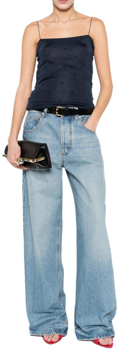 26SS 자크뮈스 민소매 티셔츠 TOW00901AK00317390 BLUE - JACQUEMUS